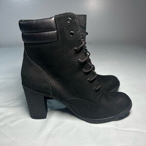 Timberland Waterville 6" Women's Size 11 Lace-Up Boots with Ortholite Wheat